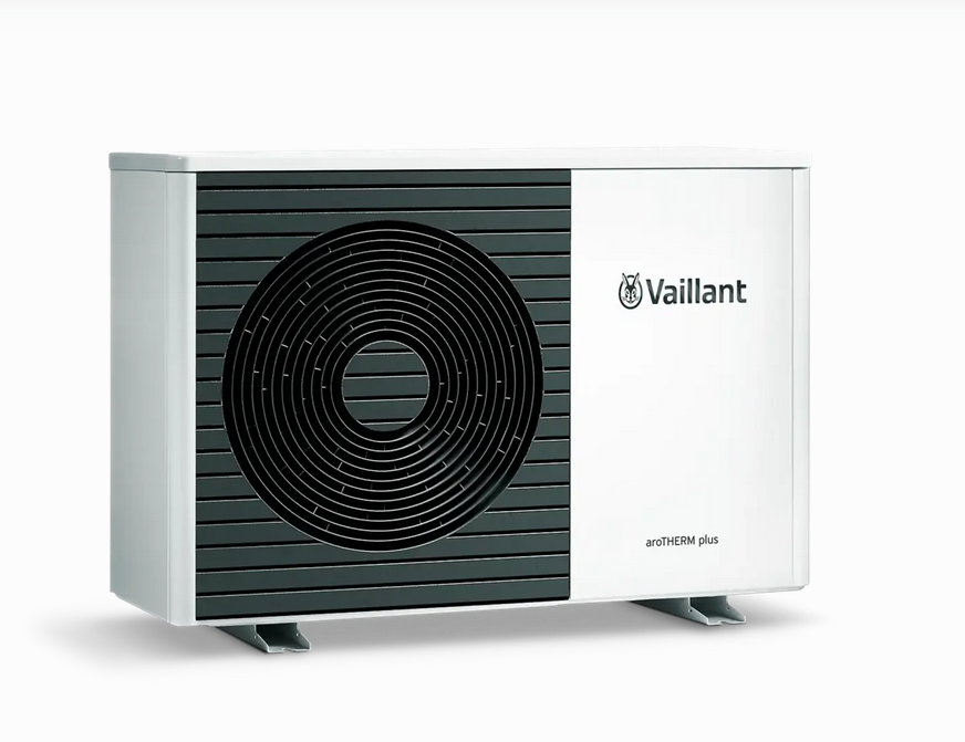 Pompa de caldura aer apa monobloc R290 5 kw monofazata cu boiler 185 litri Vaillant aroTherm plus [3]