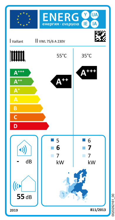 Pompa de caldura aer apa monobloc R290 7 kw monofazata Vaillant aroTherm plus cu automatizare VWZAI [5]