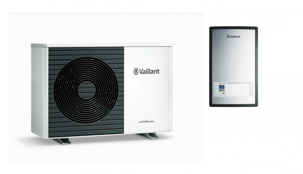 Pompa de caldura aer apa monobloc R290 7 kw monofazata Vaillant aroTherm plus cu statie hidraulica [1]