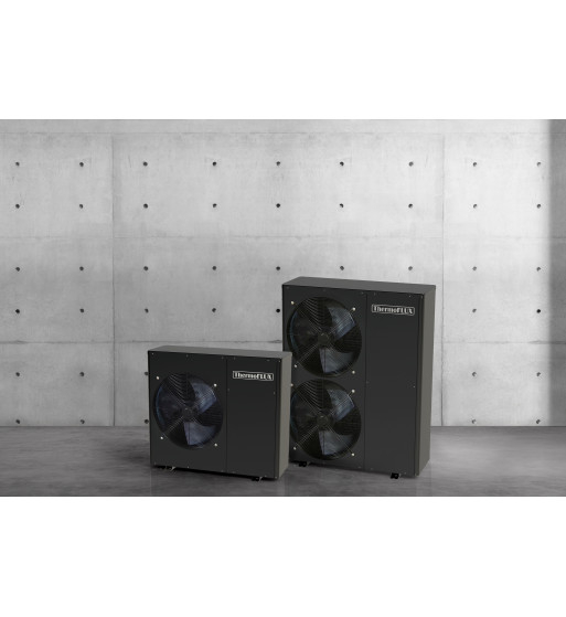 Pompa de caldura aer-apa monobloc monofazata R410A 13 kw Thermoflux TF13DC [3]