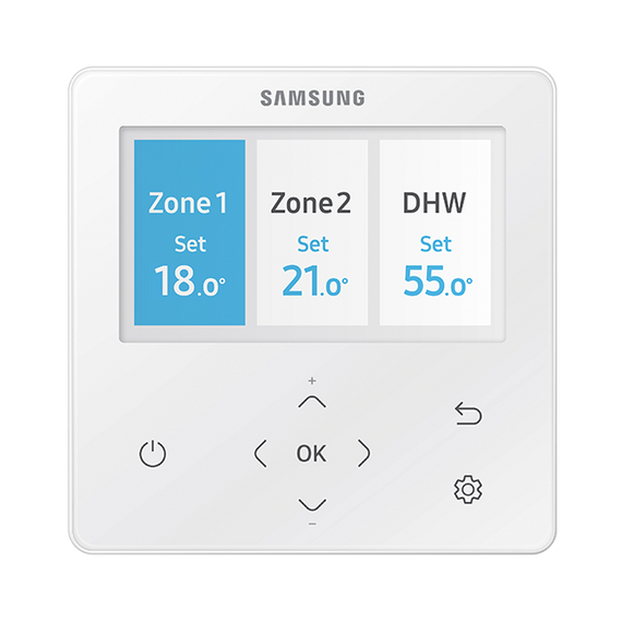 Pompa de caldura aer-apa split cu boiler incorporat 260 litri 4 Kw R32 Samsung ClimateHub [4]