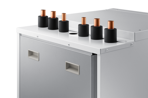 Pompa de caldura aer-apa split cu boiler incorporat 260 litri 6 Kw R32 Samsung ClimateHub [5]