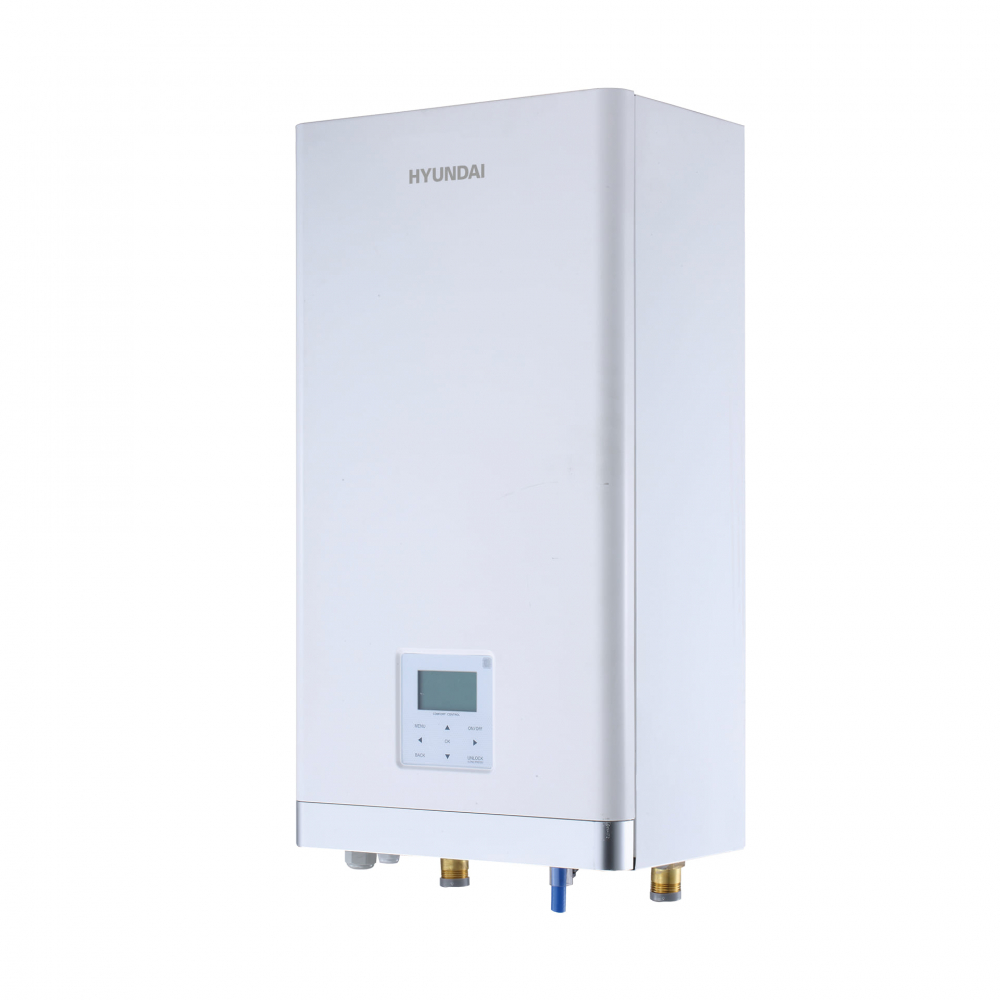 Pompa de caldura aer-apa split 12.1 kw incalzire / 12 kw racire, monofazata, R32, Hyundai model HYHA-V12W/D2N8-B HYHB-A160/CD30GN8-B [3]