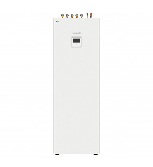 Pompa de caldura aer-apa tip split 9 kw R32 monofazata cu rezervor de apa calda 200l LG model Therma V IWT [2]