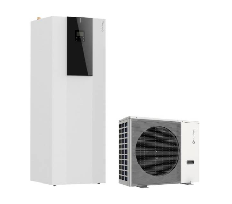 Pompa de caldura aer-apa tip split cu boiler integrat 250 litri Clivet SPHERA EVO TOWER 2.0 R32 8,3 kw [1]