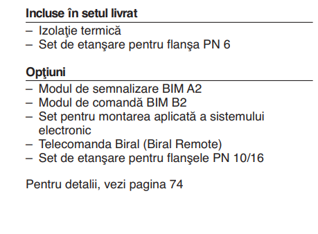 Pompa de circulatie electronica de inalta eficienta pentru instalatii de incalzire, Biral model ModulA 40-10 220 RED, echipata cu izolatie [6]