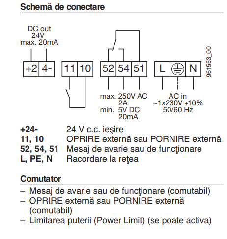 Pompa de circulatie electronica de inalta eficienta pentru instalatii de incalzire, Biral model ModulA 40-10 220 RED, echipata cu izolatie [5]