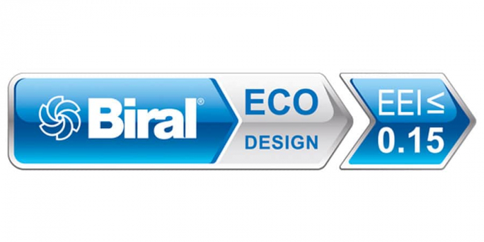 Pompa de circulatie electronica de inalta eficienta pentru instalatii de incalzire, Biral model ModulA 32-6 180 RED, echipata cu izolatie [3]