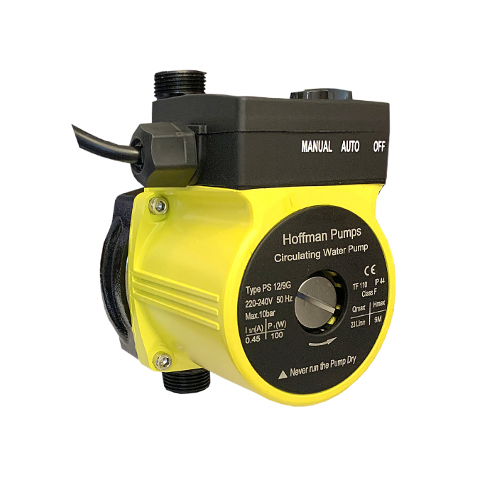 Pompa ridicare presiune apa, 160 mm, 3/4, 100 W, 1.38 m3/h, h 9m, Hoffman PS 12/9 G [2]
