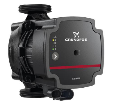 Pompa de circulatie 25 W 130 mm Grundfos model ALPHA1 L 25-40 130 [1]