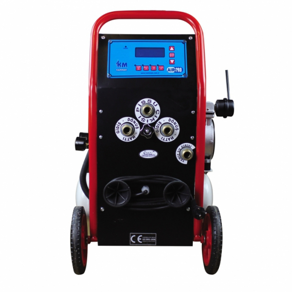 Compresor pentru curatare, testare si incarcare instalatii termice, Kammak AirPro-2 Digital [3]