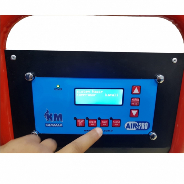 Compresor pentru curatare, testare si incarcare instalatii termice, Kammak AirPro-2 Digital [4]