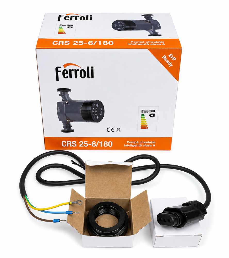 Pompa electronica de circulatie Ferroli CRS25 - 6/180 [2]