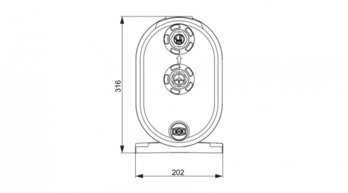 Hidrofor Premium, 900 W, Grundfos Scala1 3-45 [6]