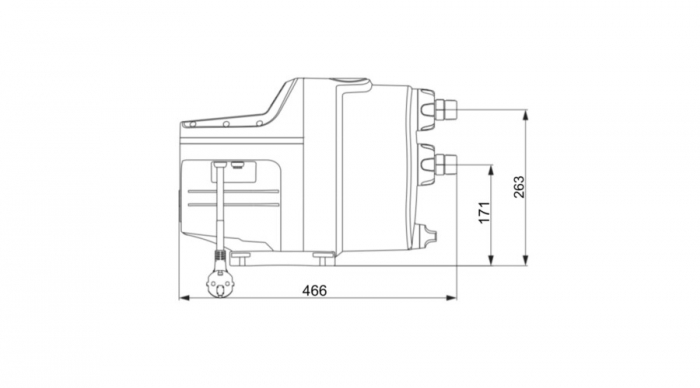 Hidrofor Premium, 900 W, Grundfos Scala1 3-45 [5]