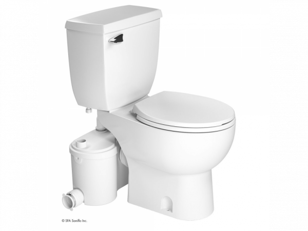 Macerator - sistem de tocare si pompare ape uzate SFA model SANIBEST PRO 1100W, 7m vertical / 110 m orizontal [3]