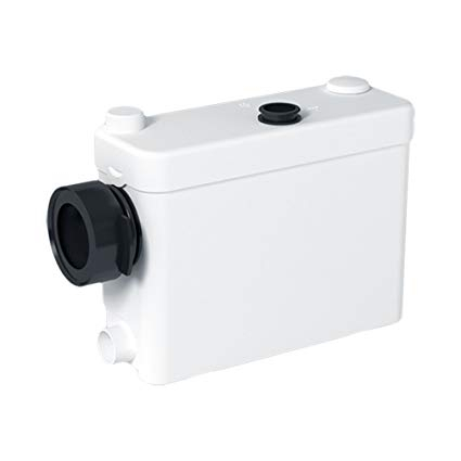 Macerator - sistem de tocare si pompare ape uzate SFA model SANIPACK 400W, 5m vertical / 50 m orizontal [7]