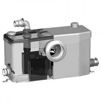 Macerator - sistem de tocare si pompare ape uzate SFA model SANIPLUS Silence 400W, 5m vertical / 100 m orizontal [5]
