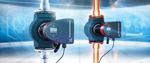 Pompa de circulatie electronica, 84 W, 9,1 m³/h, 180 mm., Grundfos MAGNA3 25-60 [5]