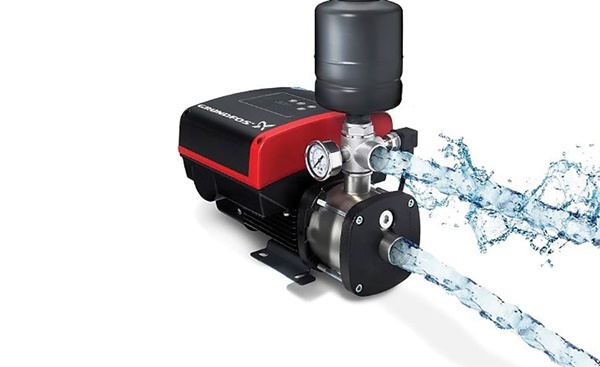 Pompa recirculare, 188 W, 9,8 m³/h, 180 mm, Grundfos MAGNA1 25-120 [4]