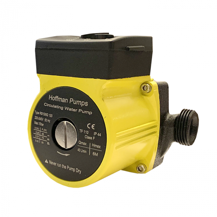 Pompa de recirculare, 130 mm, 1 tol, 55/70/93 W, Hoffman RS 15/6 G [3]