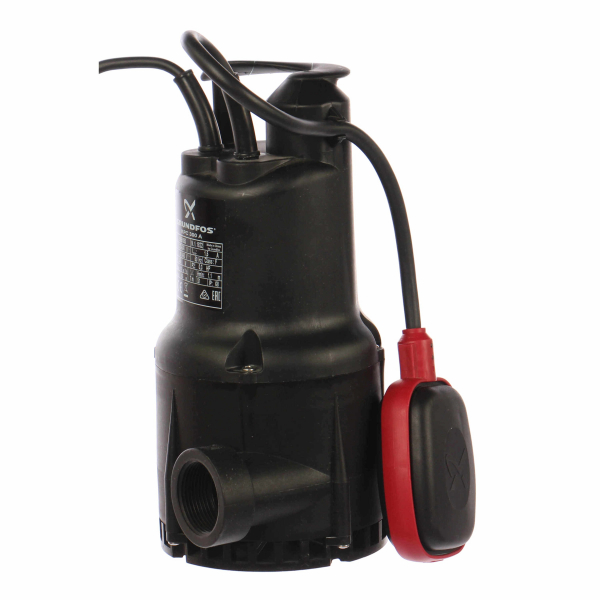 Pompa submersibila, 0.8 kW, cu flotor si cablu de 10 m, Grundfos KPC 600 A [2]