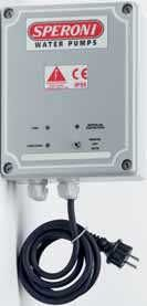 Pompa submersibila de drenaj, cu rotor Vortex, 3 Kw, 600 litri/min, Speroni PRM 300 N-V + tablou [3]