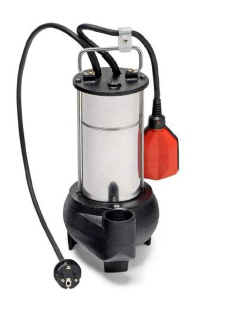 Pompa submersibila pentru drenaj si canalizare, cu sistem vortex, 0.58 Kw 15 mc/h, ESPA DRX 80MA [2]