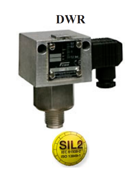 Presostat abur, IP54, diferential ajustabil, 8/40 bar [3]
