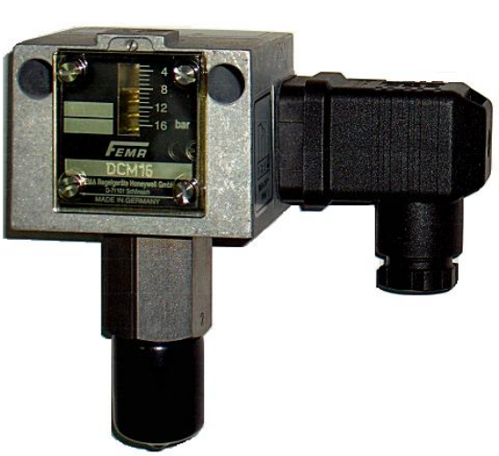 Presostat abur, IP54, diferential fix, 8/40 bar [1]