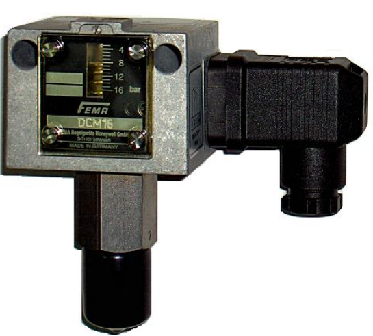 Presostat IP54, aplicatii generale 0,04...0,25bar, diferential ajustabil [1]