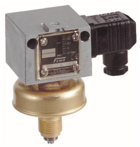 Presostat IP54 aplicatii speciale - gaz, 200/1600mbar [1]