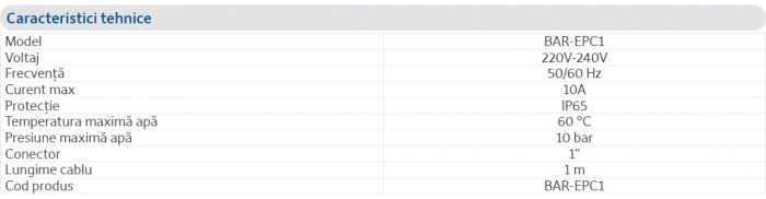 Presostat electronic, 1", 10 bar, Everpro [2]