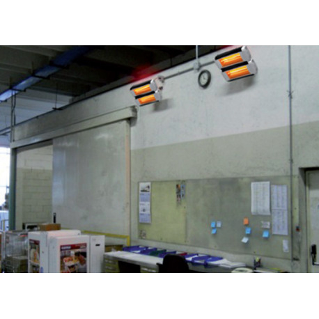 Incalzitor cu lampa infrarosu, 2000W, IP X5 IK08, Varma 550/20 [4]