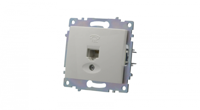 Priza simpla pentru linie telefon RJ 11, 9206-63, Schelden [4]