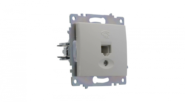 Priza simpla pentru linie telefon RJ 11, 9206-63, Schelden [3]