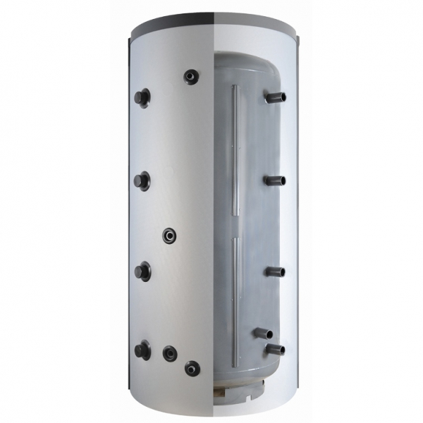 Puffer cu producere ACM fara serpentina auxiliara, cu izolatie Austria Email model KWS 1000 W - 1000 litri [1]