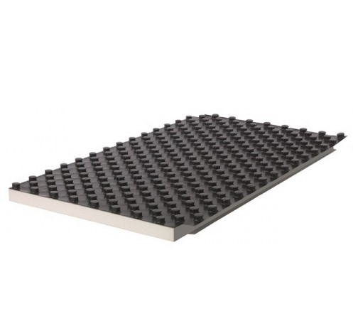 Placa cu nuturi Purmo Noppjet CT 20, cu folie hidroizolanta, grosime 20 mm / 40 mm, bax 8,96 mp [2]