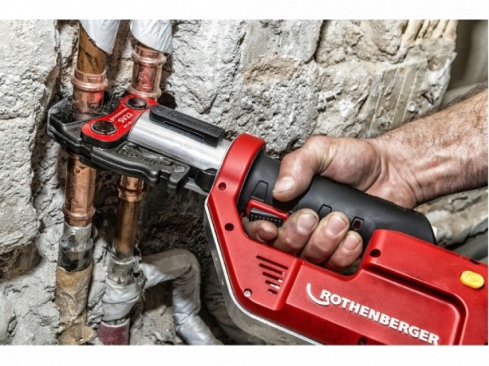 Masina presare fitinguri Rothenberger ROMAX Compact TT PJ-Set SV 15-22-28, cod 1000002117 [5]
