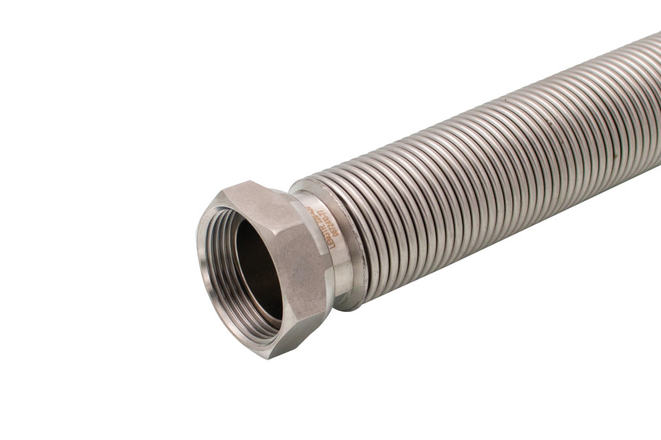 Racord antivibrant inox Ermetiq 11/4 MF 220-420mm [4]