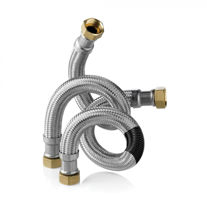 Racord flexibil pentru hidrofor, 3/4" FI x 3/4" FI, lungime=30 cm, Tucai Extra Twist [1]