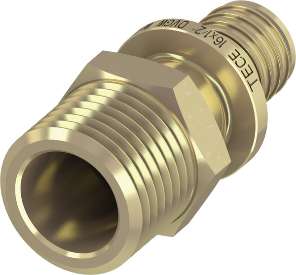 Racord TECEflex din alama standard Ø 25 x 3/4" FE [1]