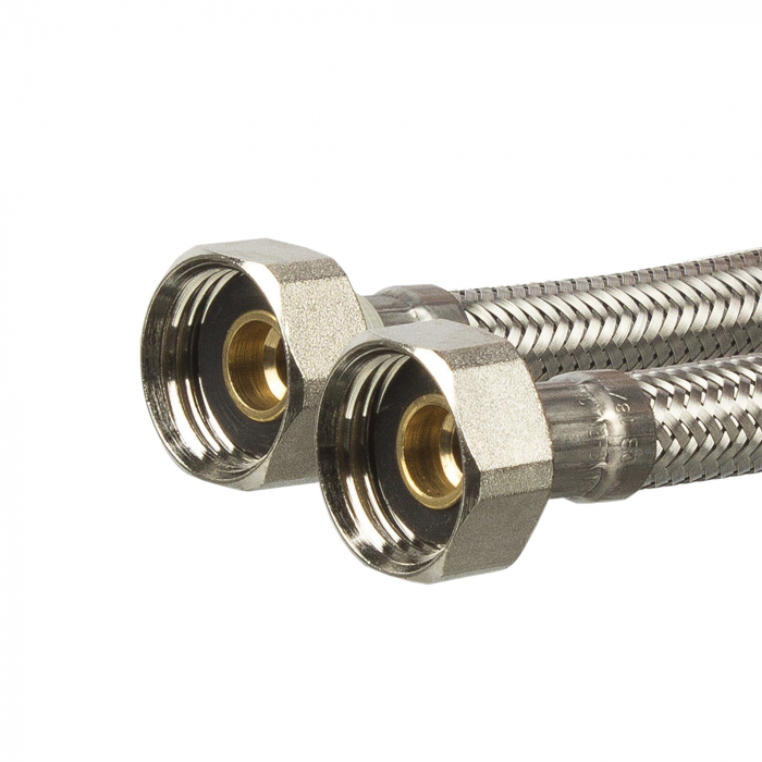 Racord flexibil pentru apa, 3/8" FI x 3/8" FI, lungime=30 cm, Tucai [2]
