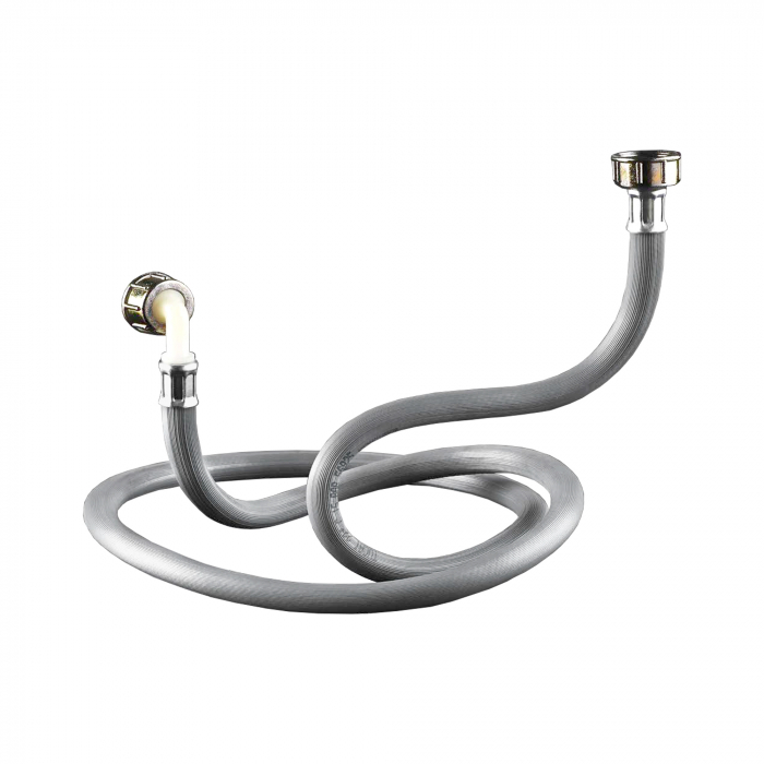 Furtun de alimentare, 3/4", 2.5 m, pentru masina de spalat cu racord din alama, Tucai [1]
