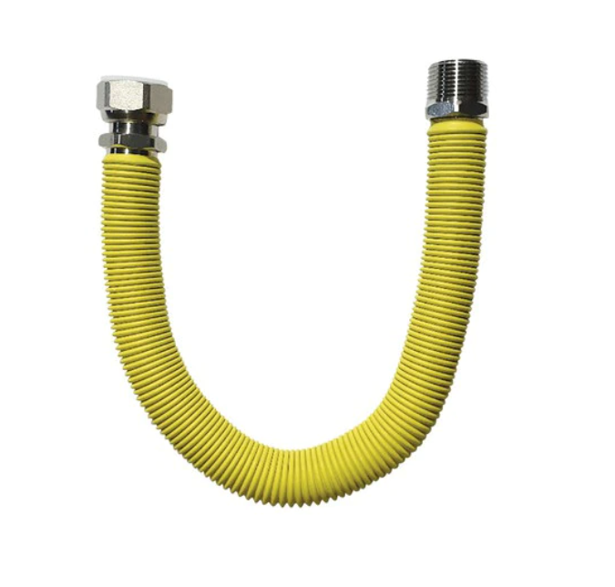 Racord de gaz inox, extensibil, Bautech MF3/4 40/80cm [1]