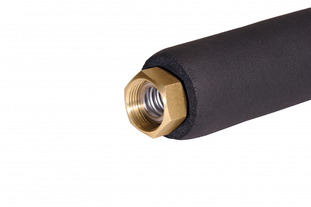 Racord flexibil din inox THX 1/2'' L=400 mm FIFE, cu izolatie si protectie UV [1]