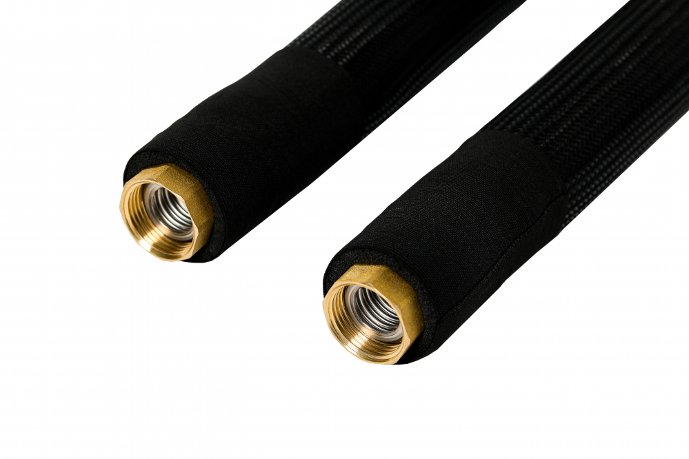 Racord flexibil din inox THX 1/2'' L=400 mm FIFI, cu izolatie si protectie UV [2]