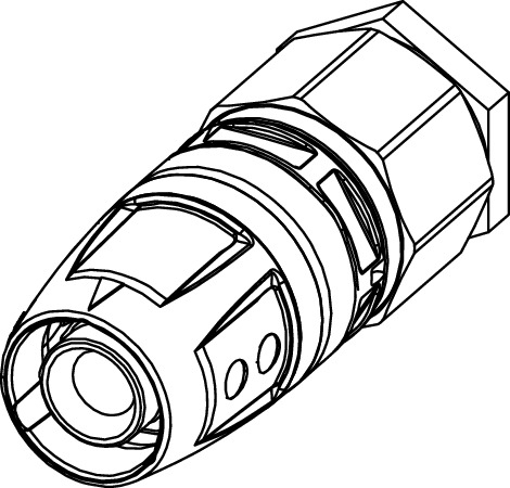 Racord TECElogo-Push din PPSU Ø 16 mm cu aerisitor alama standard [3]