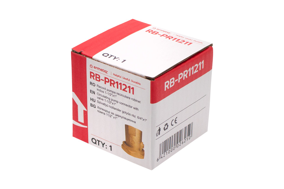 Racord pompa recirculare Ermetiq 1.1/2 x 1FI [3]