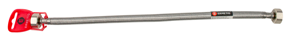 Racord ranforsat cu inox Ermetiq 40cm 1/2 FF [2]